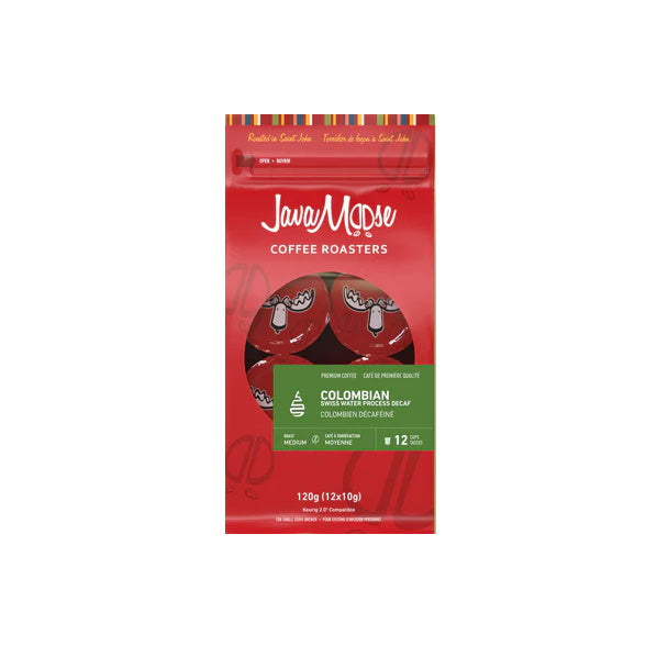 JAVA MOOSE K-CUP SWIIS WATER D [120 g]
