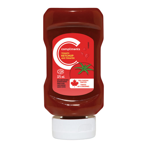 COMP KETCHUP TOMATO 375ml