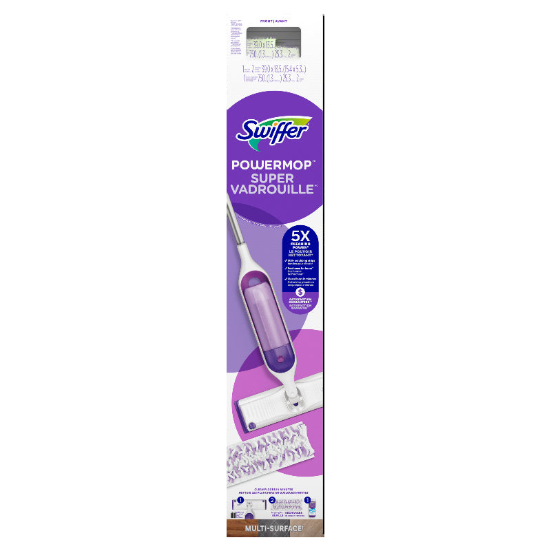 SWIFFR POWERMOP STARTER KIT [1 ea]
