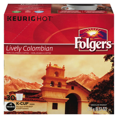 FOLGERS KCUP LIVELY COLUMN [270 g]