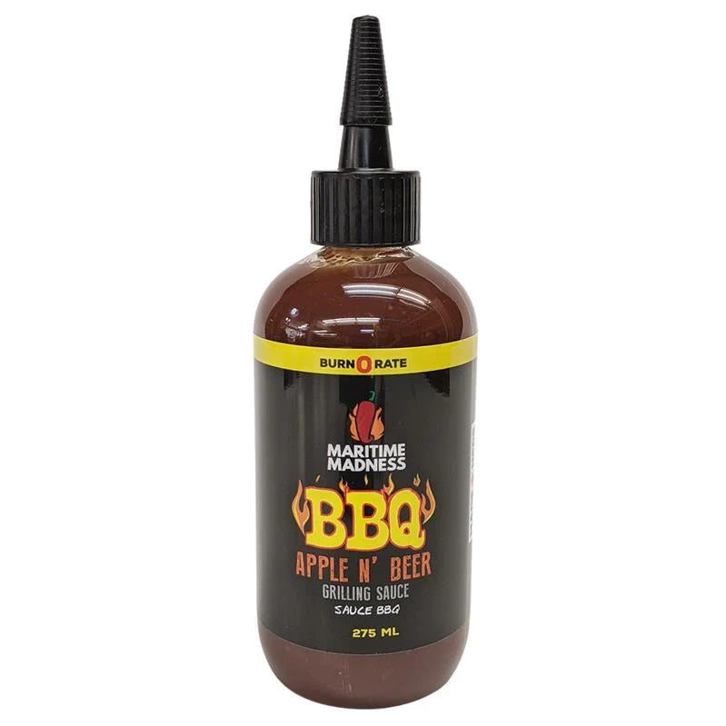 M MADNESS BBQ APPLE N BEER [275 ml]