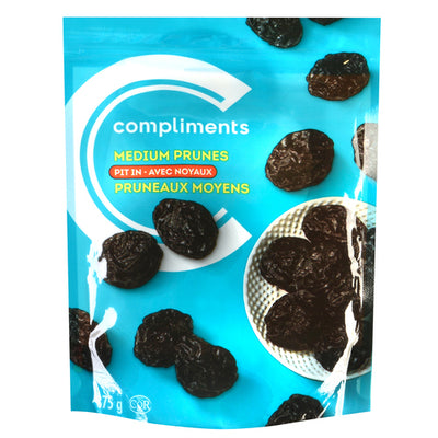 COMP MED PRUNES 375g