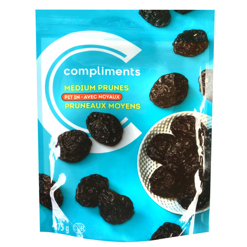 COMP MED PRUNES 375g