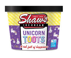 SHAW UNICORN TOOTS ICE CRM [1.5 l]