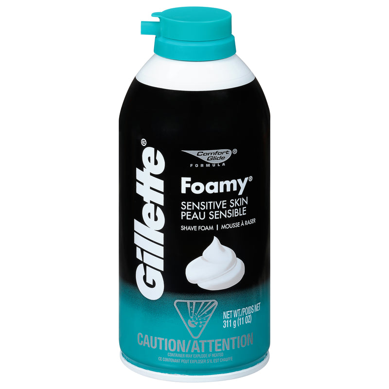 GILLETTE SHAVE FOAM SENSITIVE [311 g]