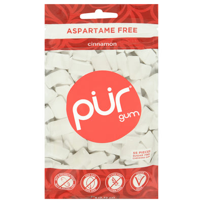 PUR CINNAMON GUM [80 g]