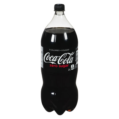 COKE ZERO 2L
