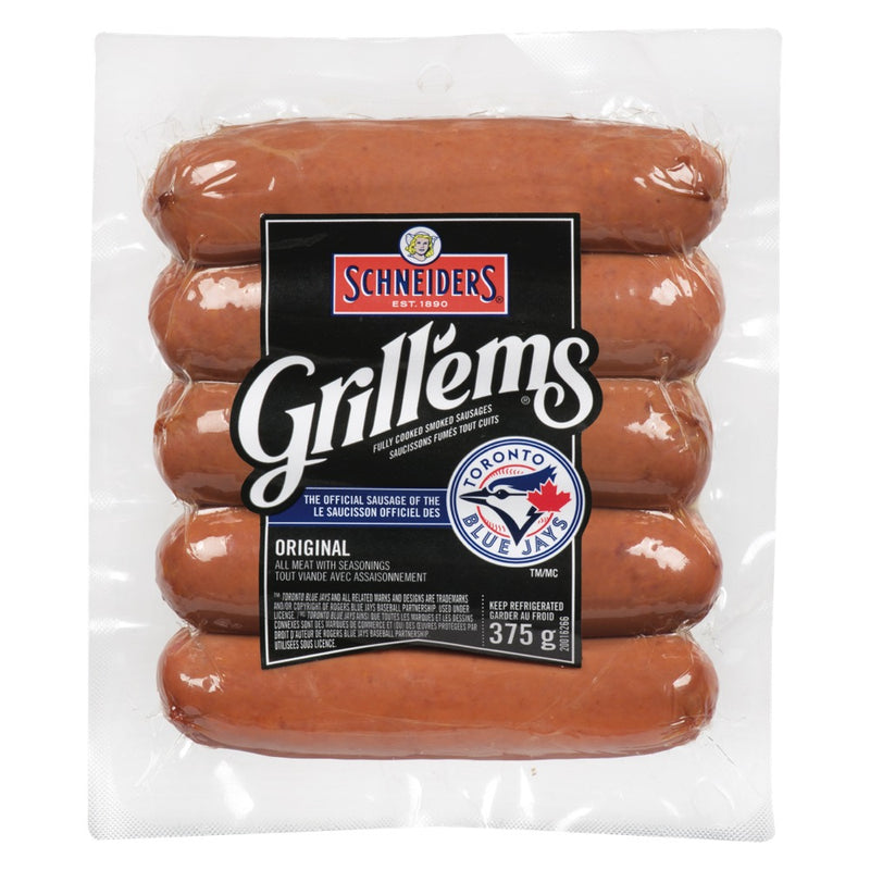 SCHN SMK SAUSAGE ORIGINAL [375 g]