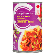 COMP PASTA SCE GRLC HERB 680ml