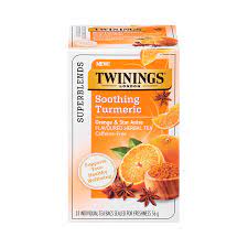 TWININGS SOOTHING TUMERIC 18ct [18 ea]