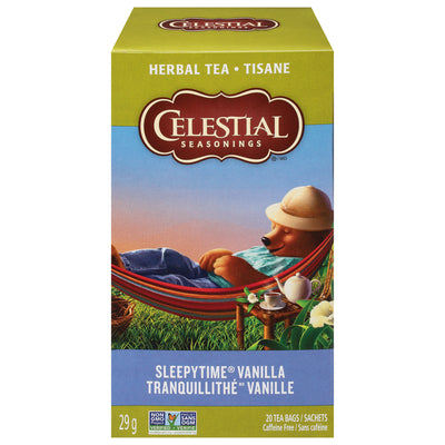CS TEA SLEEPYTIME VANILLA [29 g]