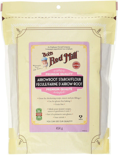BOB RED MILL ARROWROOT STARCH [454 g]