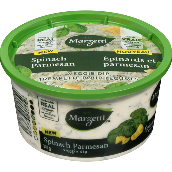 MARZETTI SPINACH PARMESAN DIP [1 ea]