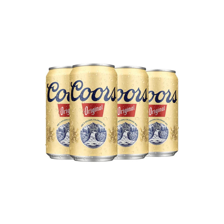 COORS ORIGINAL BEER 6x355ml [6 ea]