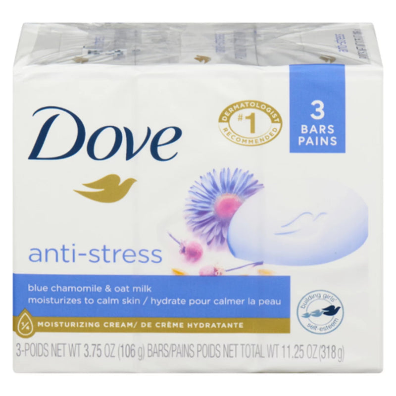 DOVE BAR OAT MILK & CHAMOLE 3p [3 pkg]