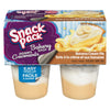SNACK PACK BANANA CRM PUDDING [4 ea]