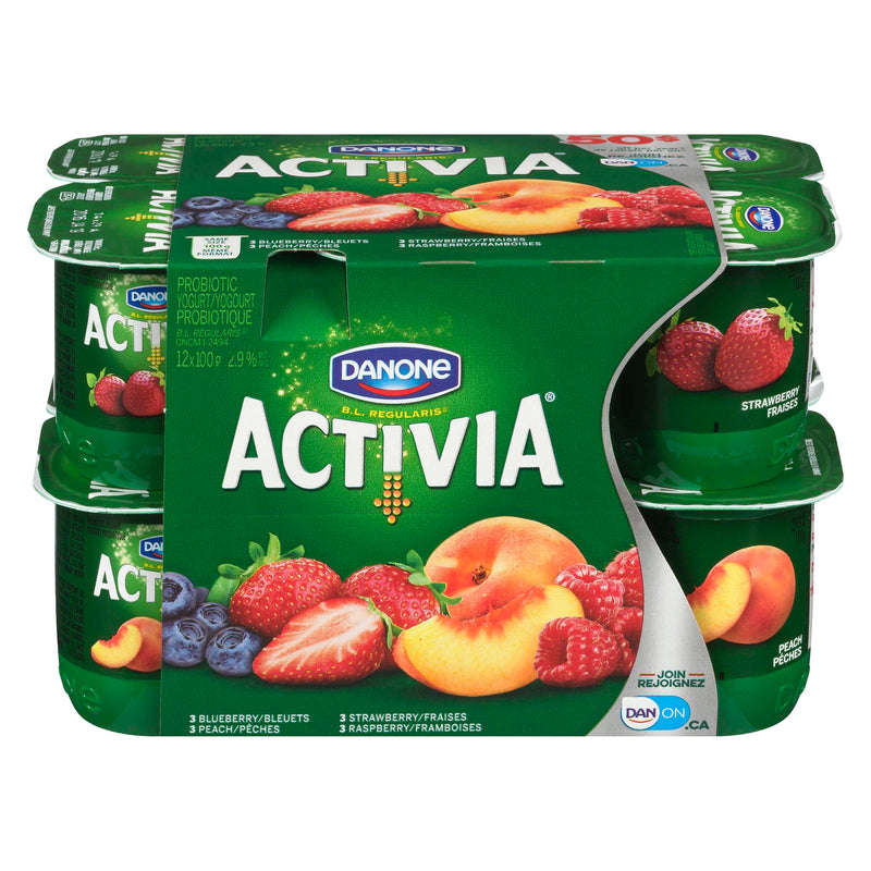 ACTIVIA STRAW/PCH 12x100g [12 ea]