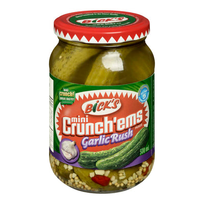 BICKS MINI CRUNCHEMS GARLIC R [500 ml]