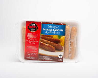 TONYS BREAKFAST SAUSAGE [375 g]