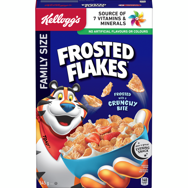 KLGS FROSTED FLAKES 545g