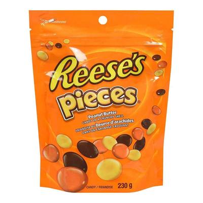 HERSHEY REESE PIECES POUCH [230 g]