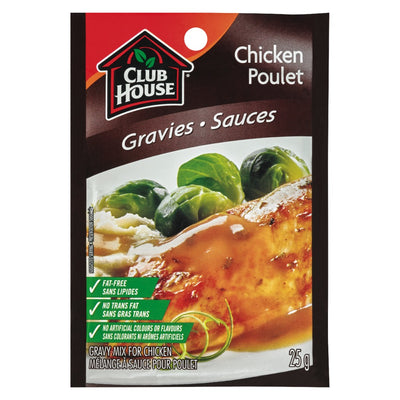 CLUB HOUSE MIX CHICKEN GRAVY [25 GRAM]