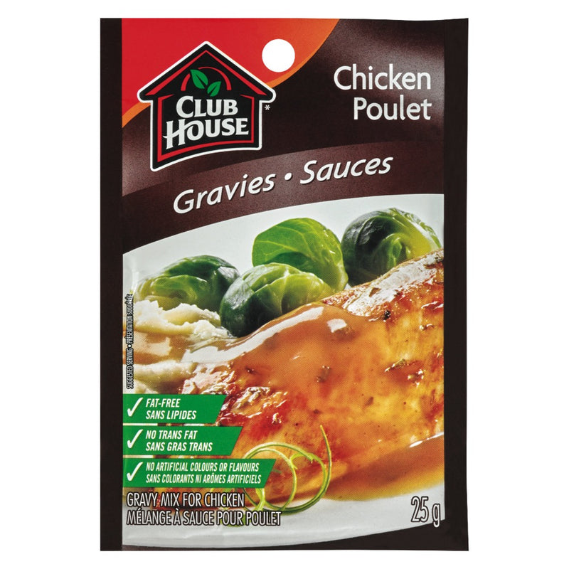 CLUB HOUSE MIX CHICKEN GRAVY [25 GRAM]