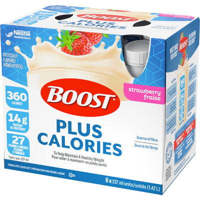 BOST PLUS STRWBRY MEAL REPLCMN [6 ea]