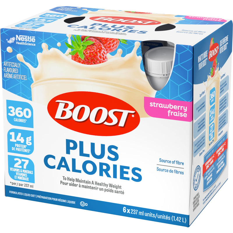 BOST PLUS STRWBRY MEAL REPLCMN [6 ea]