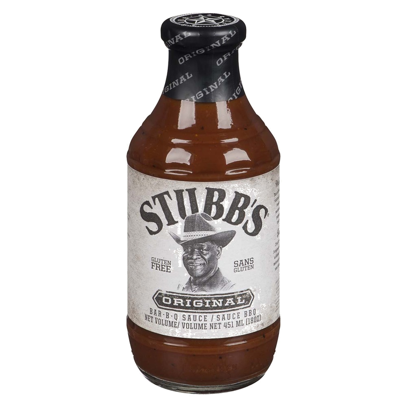 STUBBS BBQ SAUCE ORIGINAL [473 ml]