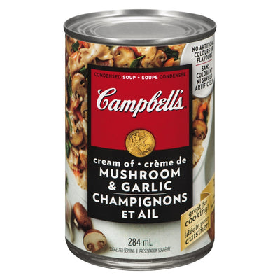 CAMPBELLS CRM OF MUSH & GARLC [284 ml]