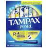 TAMPAX PEARL TAMPON REG UNSCN [18 TAMP]