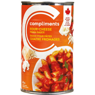 COMP PASTA SCE FOUR CHEESE [680 ml]