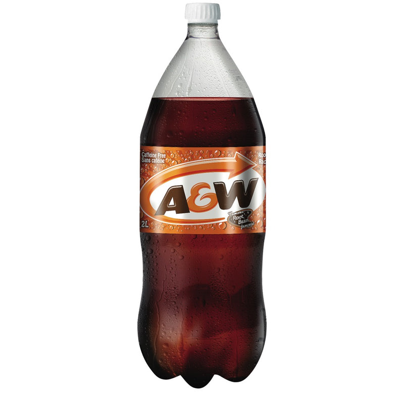 A&W ROOT BEER 2LT +deposit