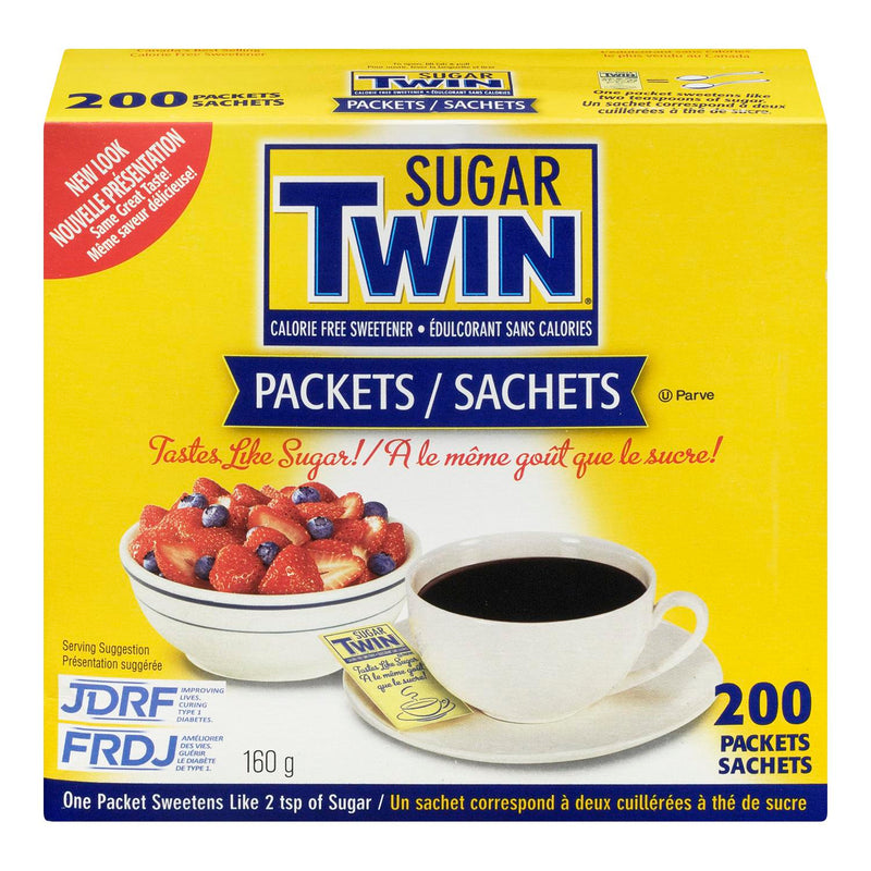 SUGAR TWIN ORGNL 200S [160 g]