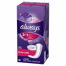 ALWYS EX LONG 3in1 LINERS 36s [36 ea]
