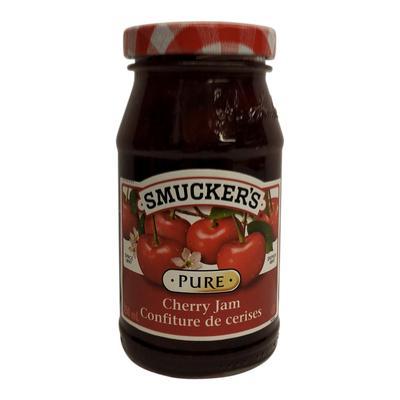 SMUCKERS PURE CHERRY JAM [250 ml]