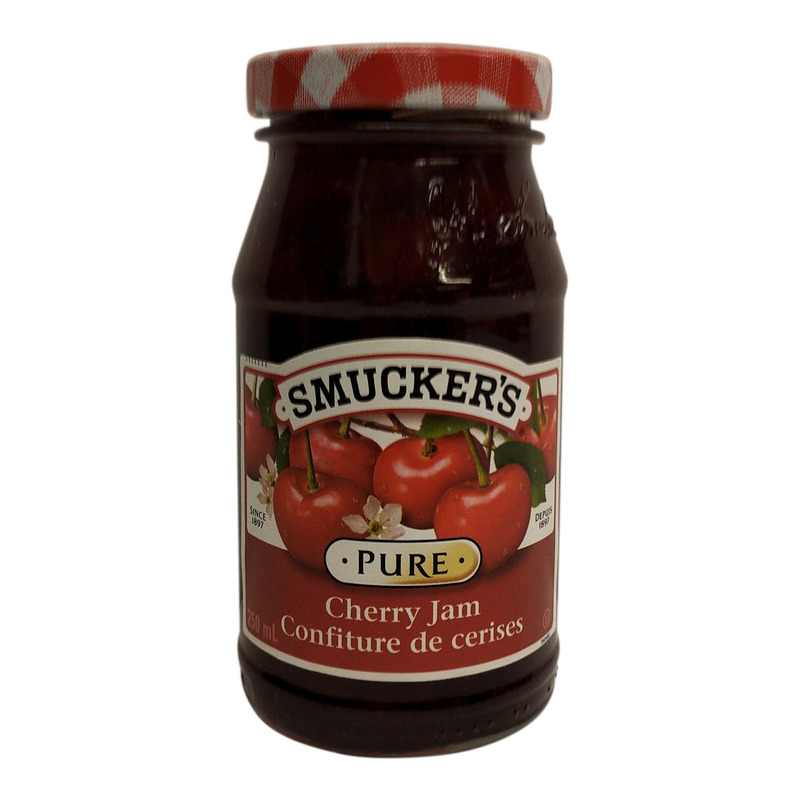 SMUCKERS PURE CHERRY JAM [250 ml]