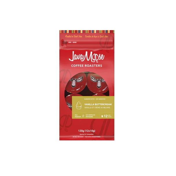 JAVA MOOSE K-CUP VAN BUTTERCRE [120 g]