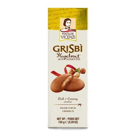 GRISBI HZLNUT CREAM COOKIES [135 g]