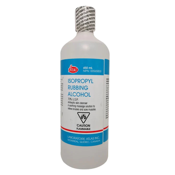 ATL ISOP ALCOHOL 70% [450 ml]