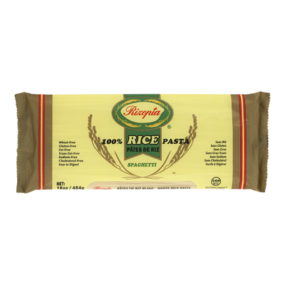 RIZOPRA WHITE RICE SPAGHETTI [454 g]