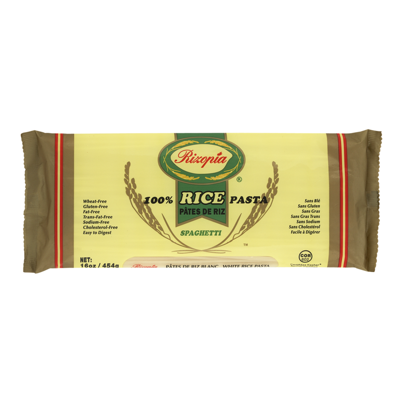 RIZOPRA WHITE RICE SPAGHETTI [454 g]