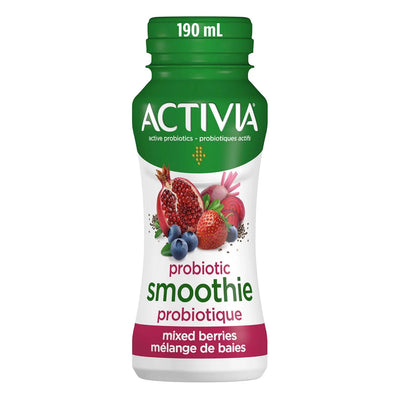 DANONE ACTIVIA SMTHIE BERRIES [190 ml]