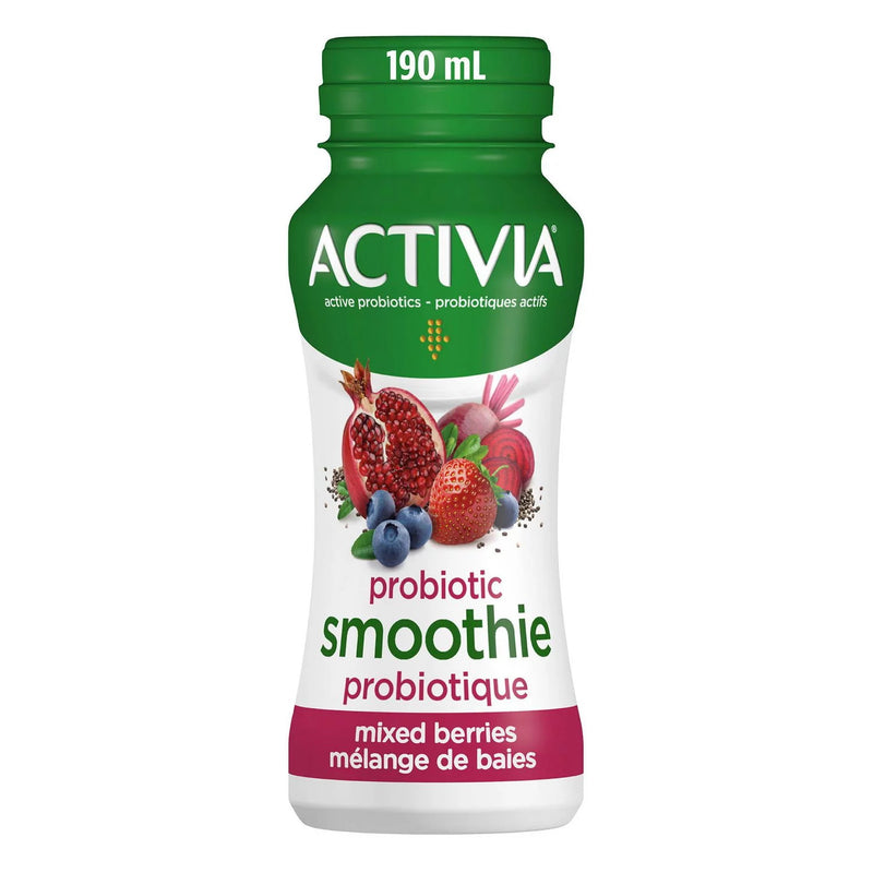 DANONE ACTIVIA SMTHIE BERRIES [190 ml]