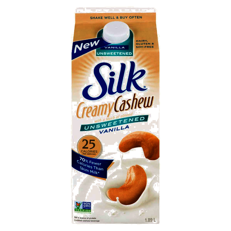 SILK ESL UNSW CASHEW MILK VAN [1.89 l]