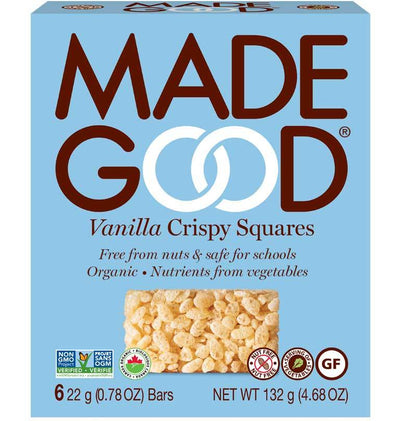 MADEGOOD VANILLA SQUARES [132 g]