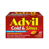 ADVIL CAPLET COLD & SINUS [40 ECH]