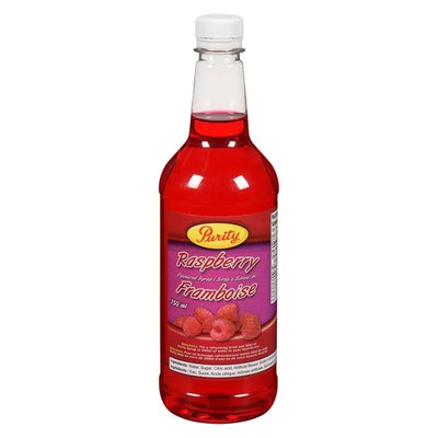 PURITY RASPBERRY SYRUP [750 ml]