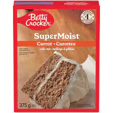 BC CAKE MIX CARROT [375 g]